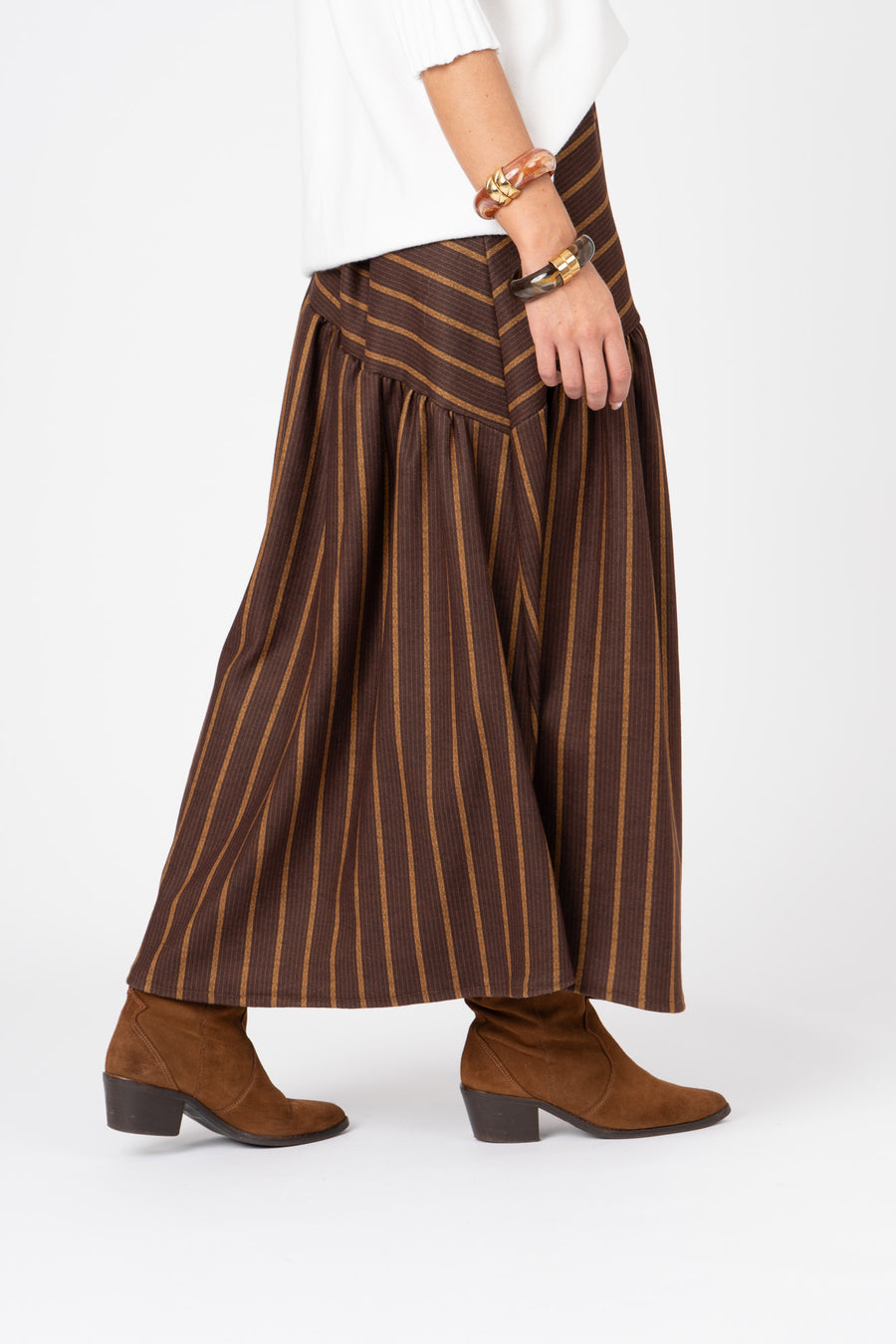 Saia Riscas canela ref:sa35234