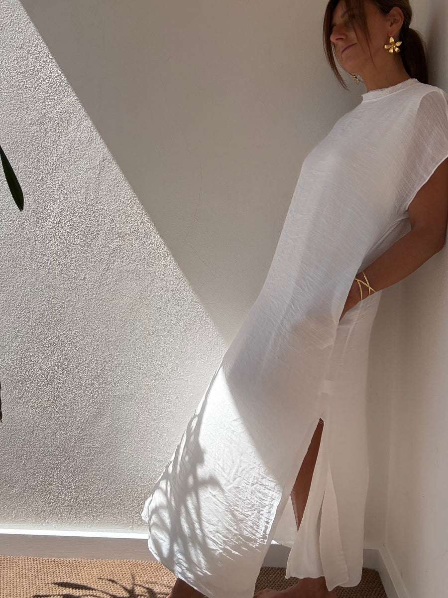 Vestido Brisa Branco