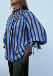 Blusa Ânfora azul