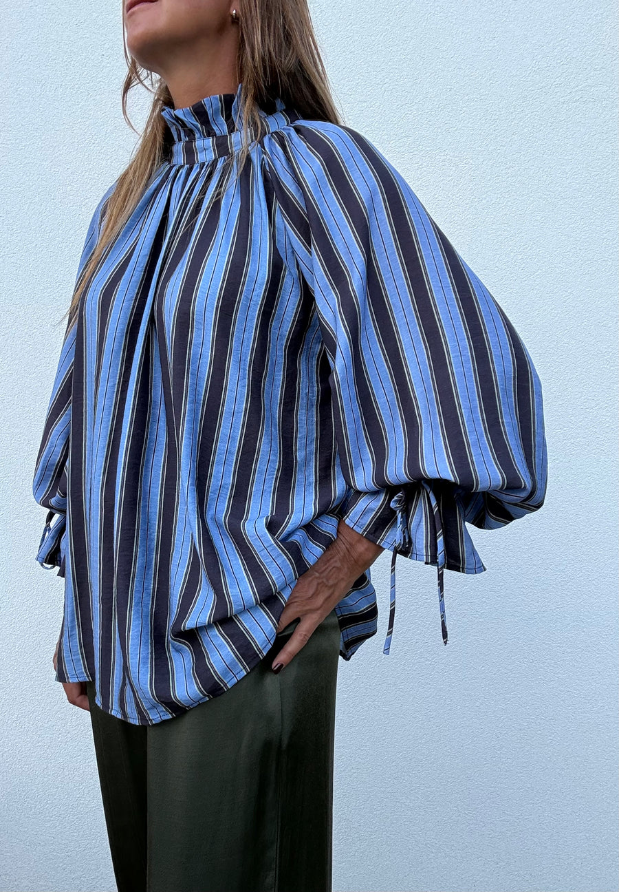 Blusa Ânfora azul