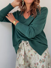 Camisola Essencial Verde