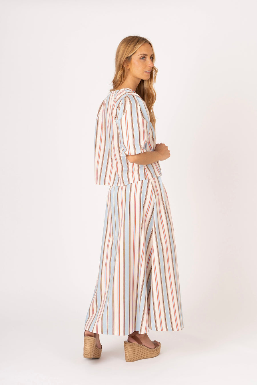 Blusa Blue charm