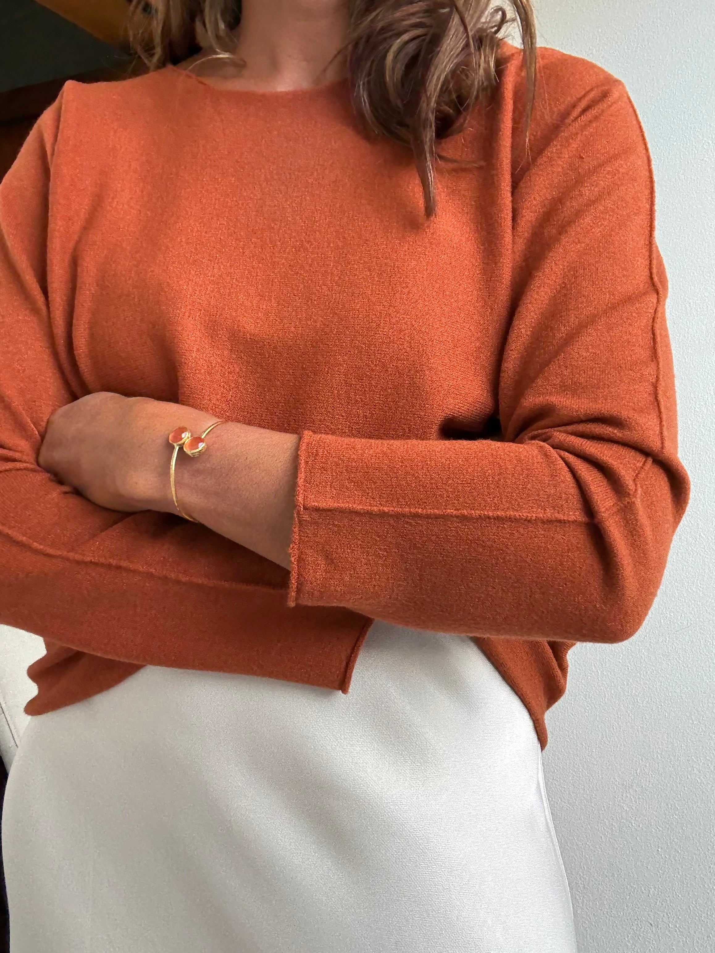 Camisola Cloud Ferrugem