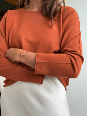 Camisola Cloud Ferrugem