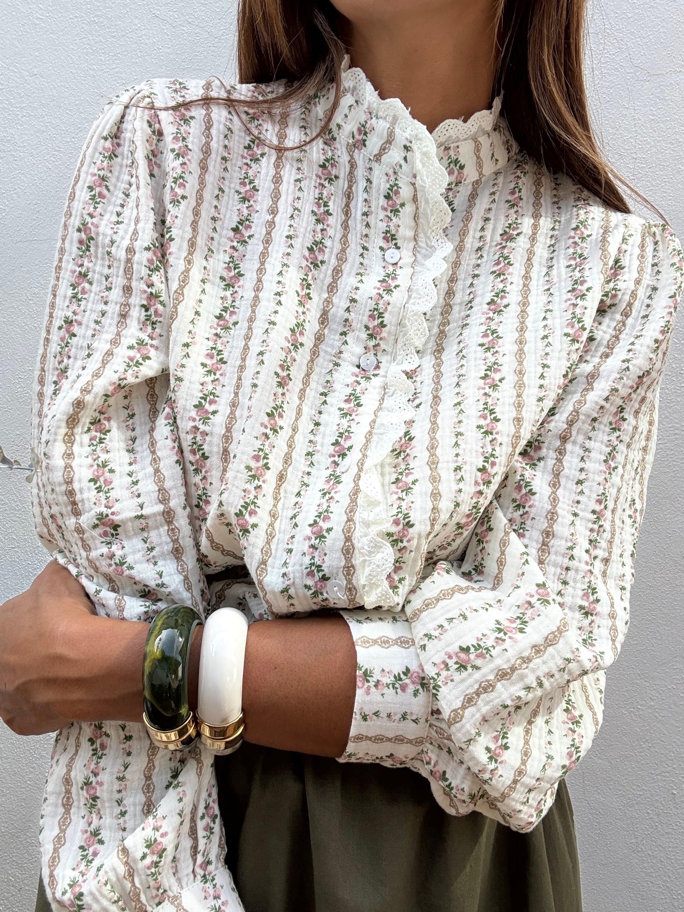 Blusa Toscana