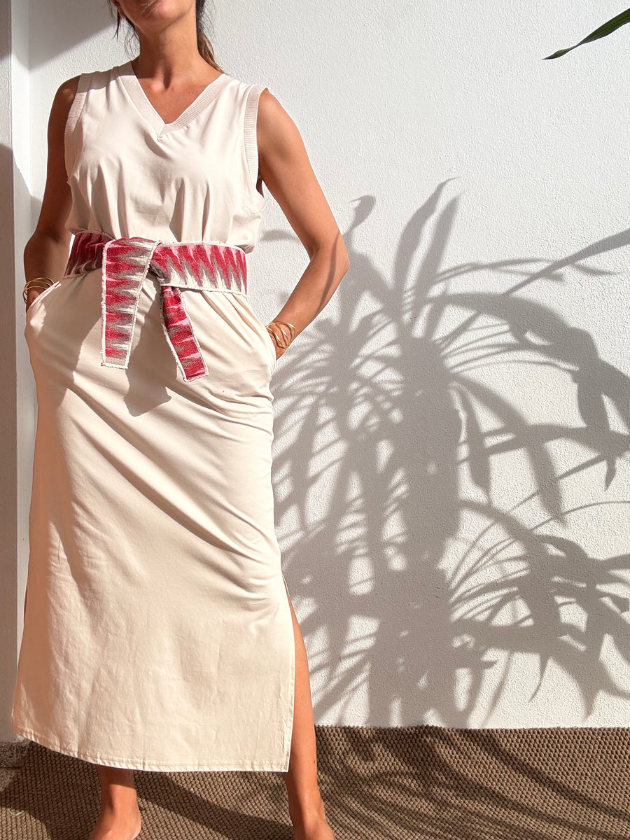 Vestido Essencial Beje