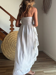 Vestido Zahara branco