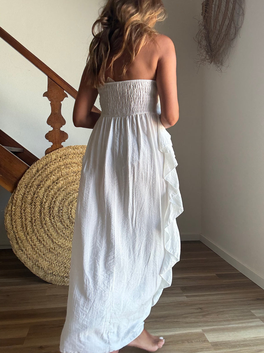 Vestido Zahara branco