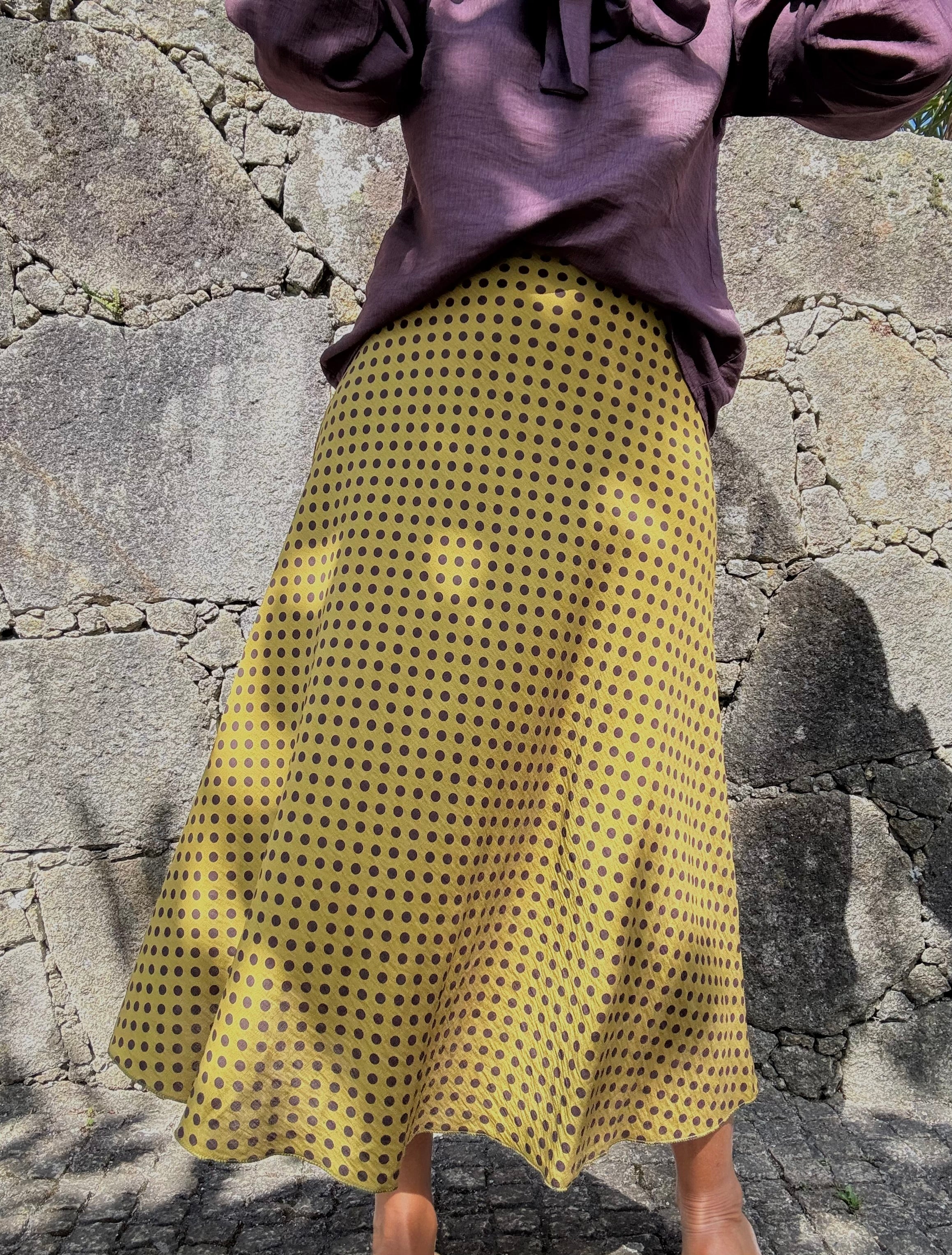 Saia Polka Mostarda