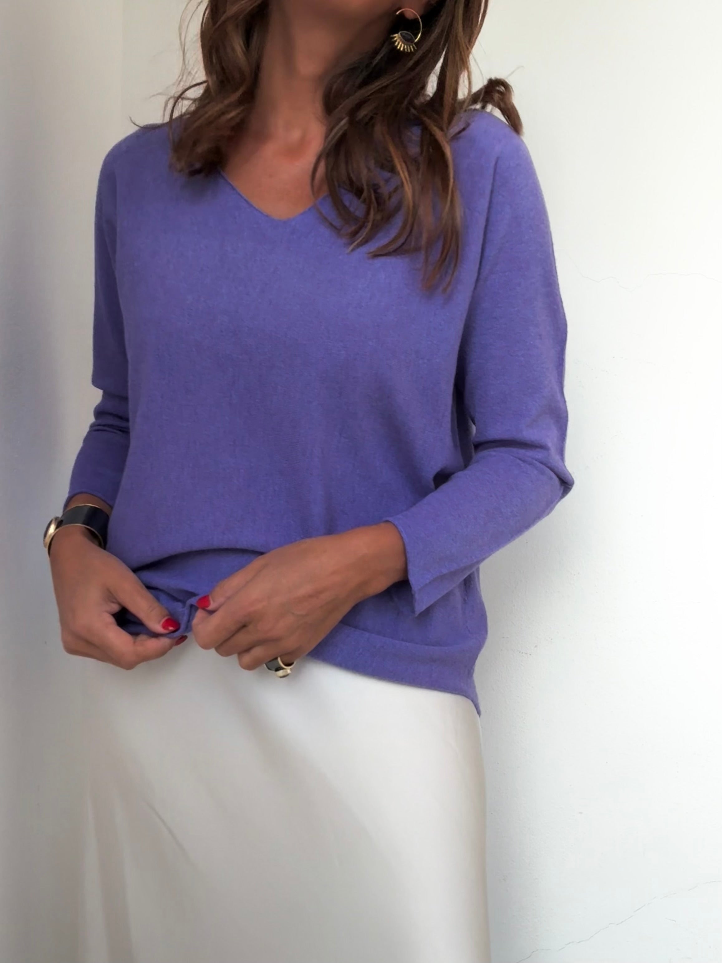 Camisola Serena Roxo