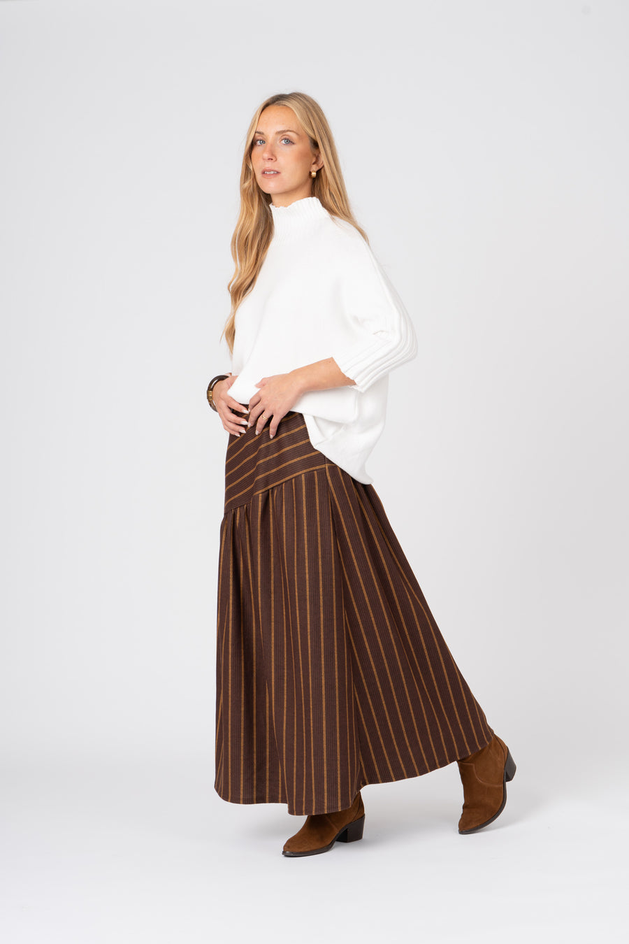 Camisola Canelle Branco