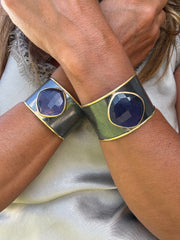 Pulseira pedra roxo