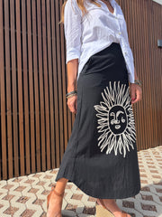 Saia Sol preto