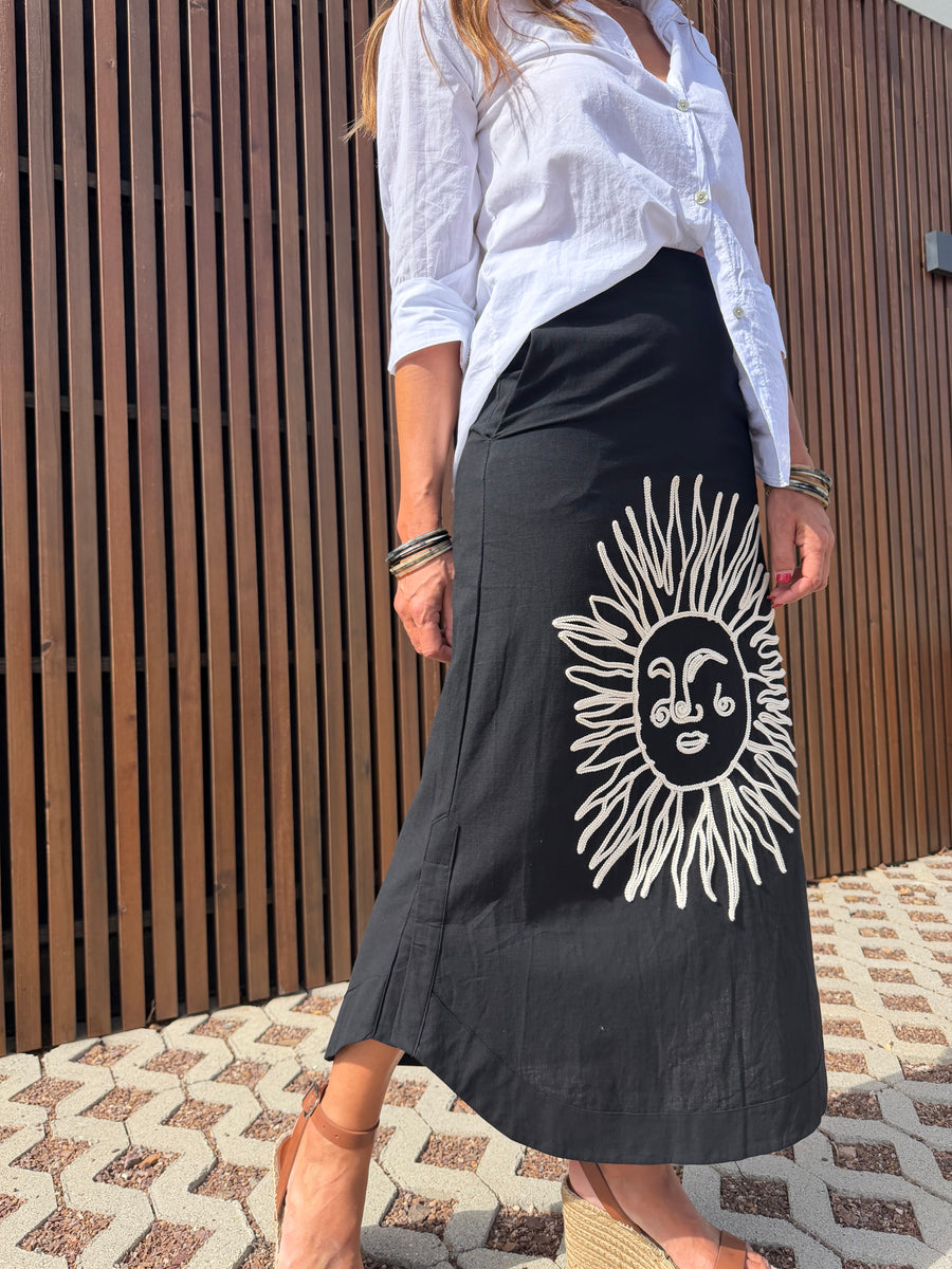 Saia Sol preto