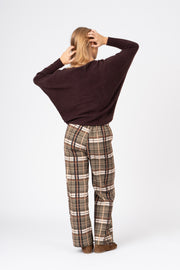 Camisola Reglan castanho ref:cm90200