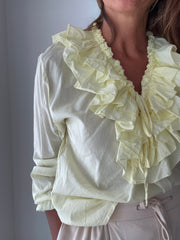 Blusa Alma amarelo