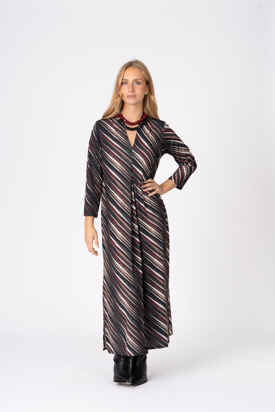 Vestido Serena Preto