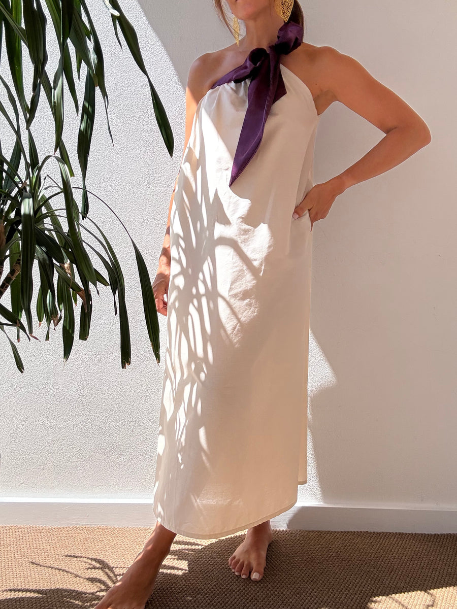 Vestido Noor Beje