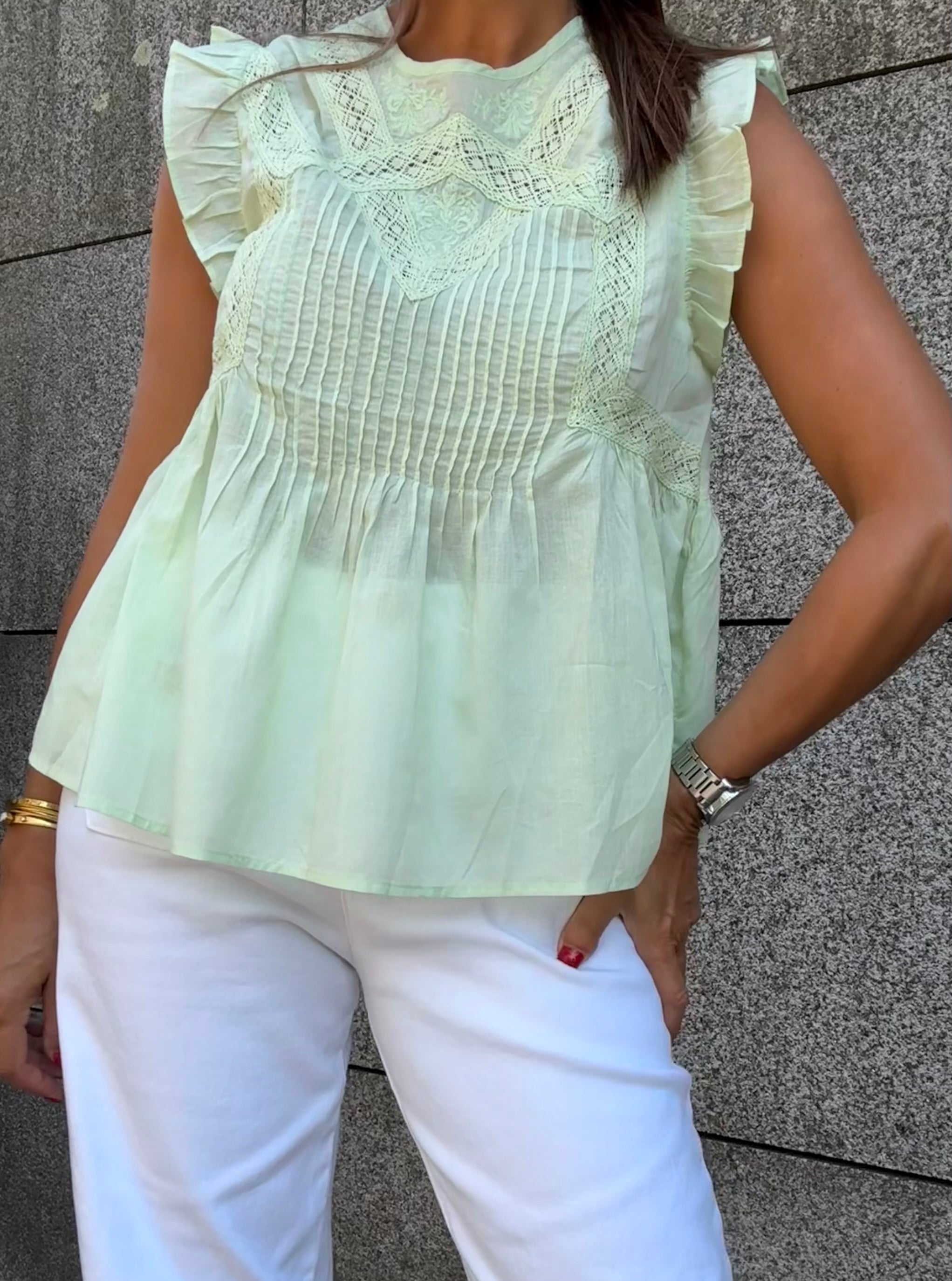 Blusa Lima