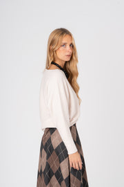 Camisola Reglan branco ref:cm90200