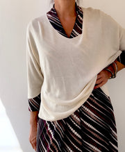 Camisola Manga 3/4 Cru