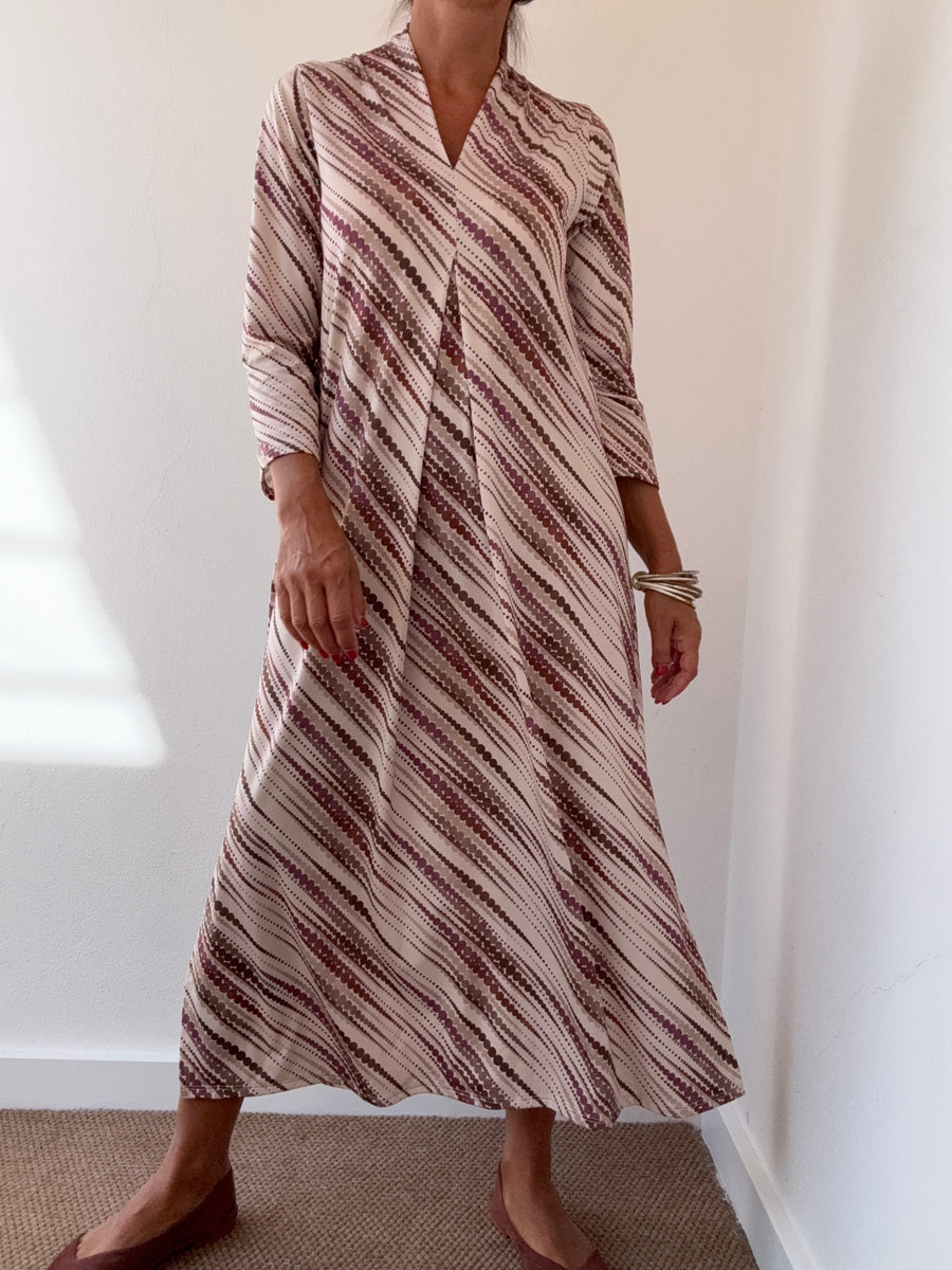 Vestido Serena Cru