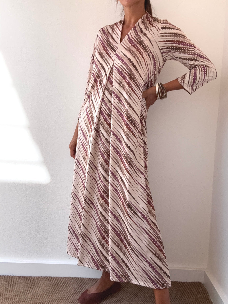 Vestido Serena Cru