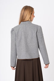 Casaco Highlands castanho ref:cas13647