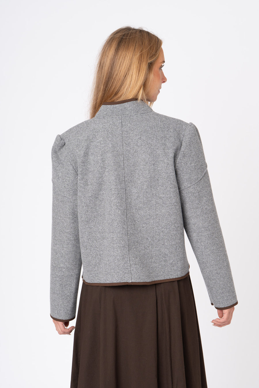 Casaco Highlands castanho ref:cas13647