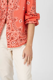 Camisa Bandana vermelho