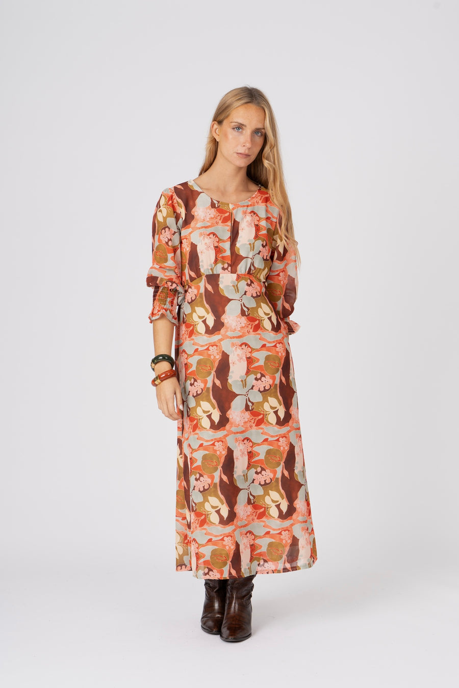 Vestido Hibiscus -40%