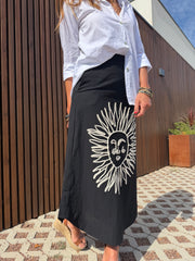 Saia Sol preto