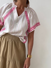 Blusa Girl Beje