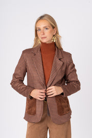 Blazer Camurcina ferrugem ref:cas23389