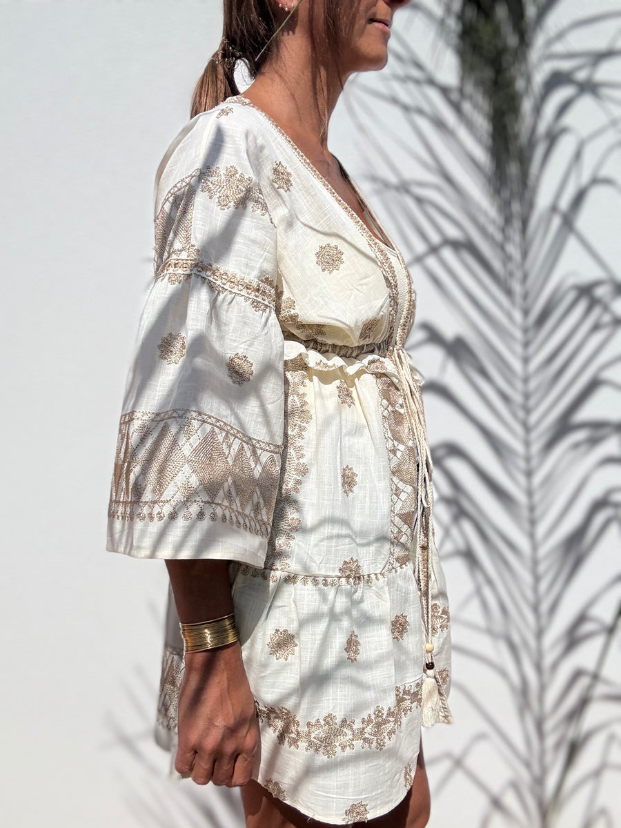 Kimono bordado