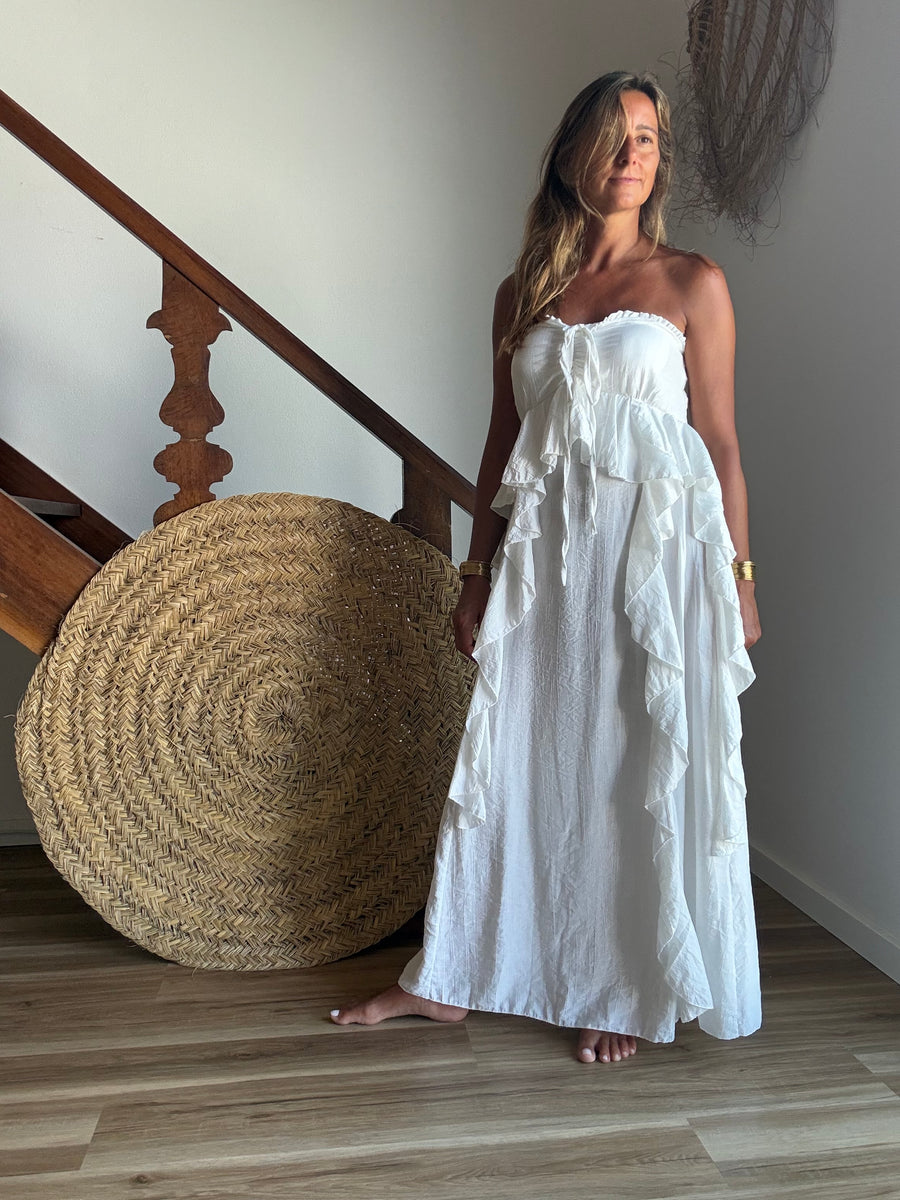 Vestido Zahara branco
