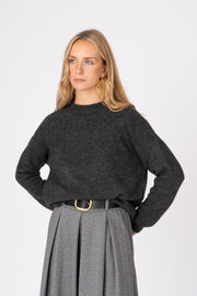 Camisola Tricot cinzento ref:cm6677