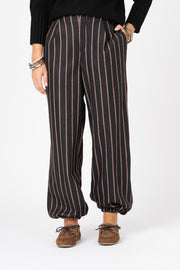 Calças Risca preto ref:cal35242