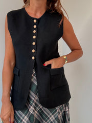 Colete Militar Preto