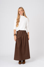 Saia Riscas canela ref:sa35234
