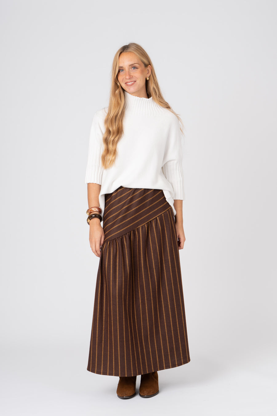 Saia Riscas canela ref:sa35234