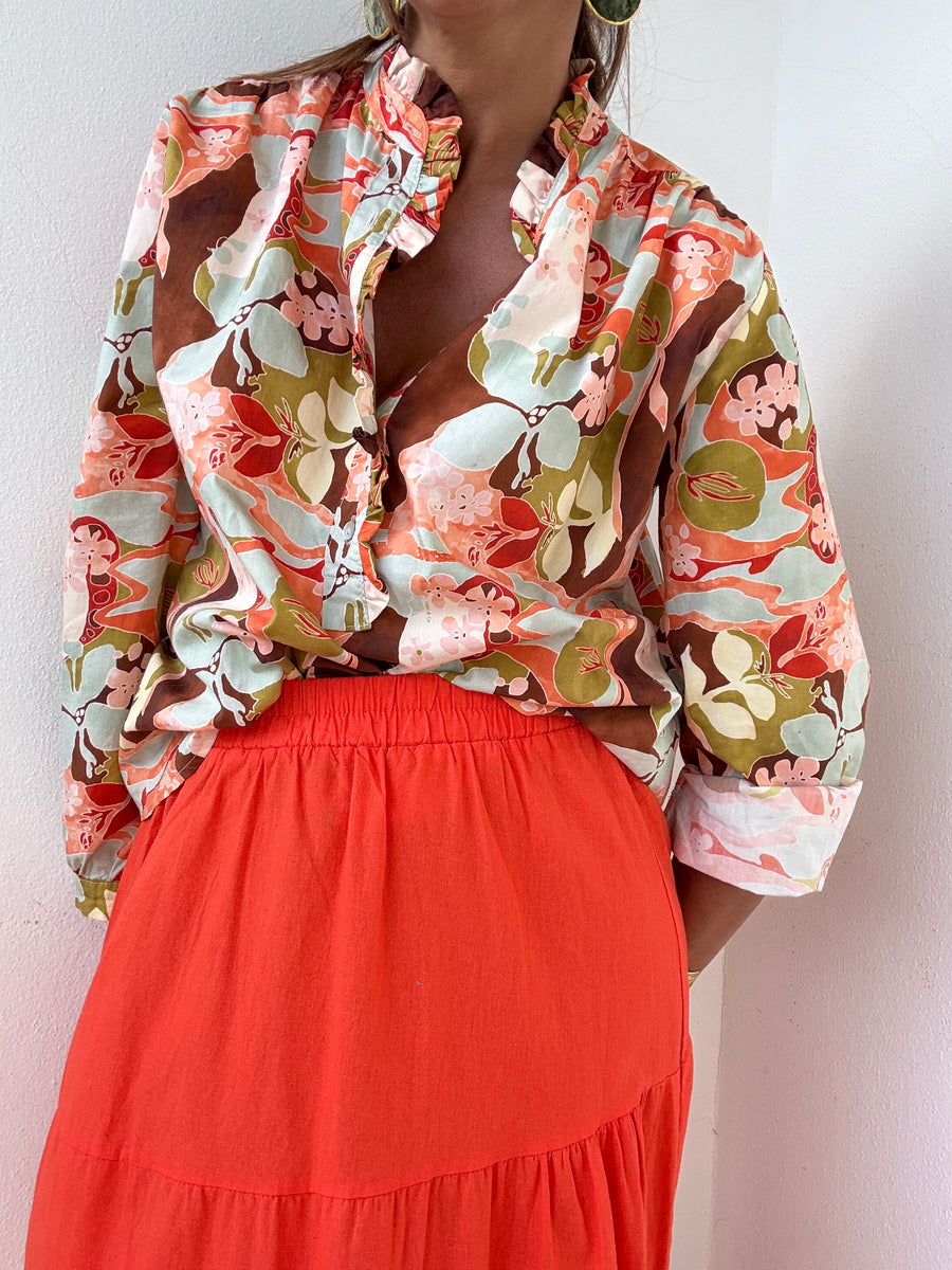 Blusa Hibiscus