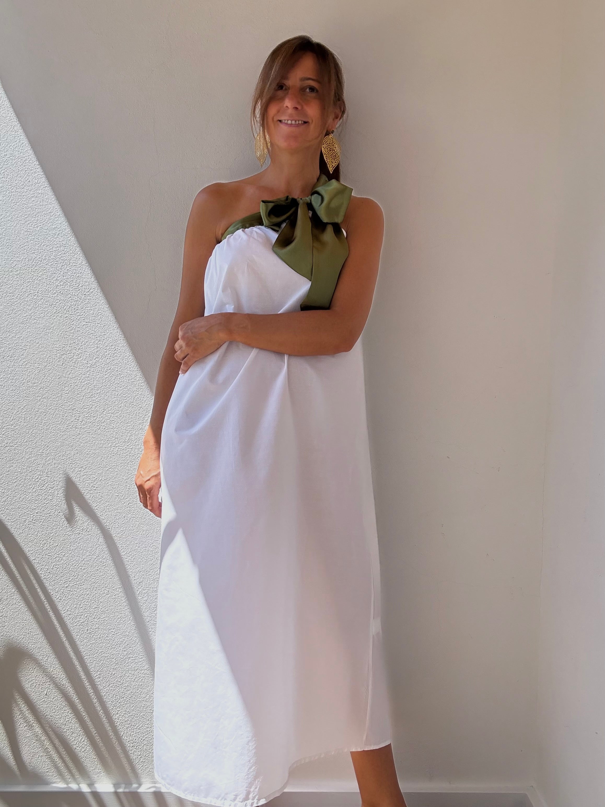 Vestido Noor Branco