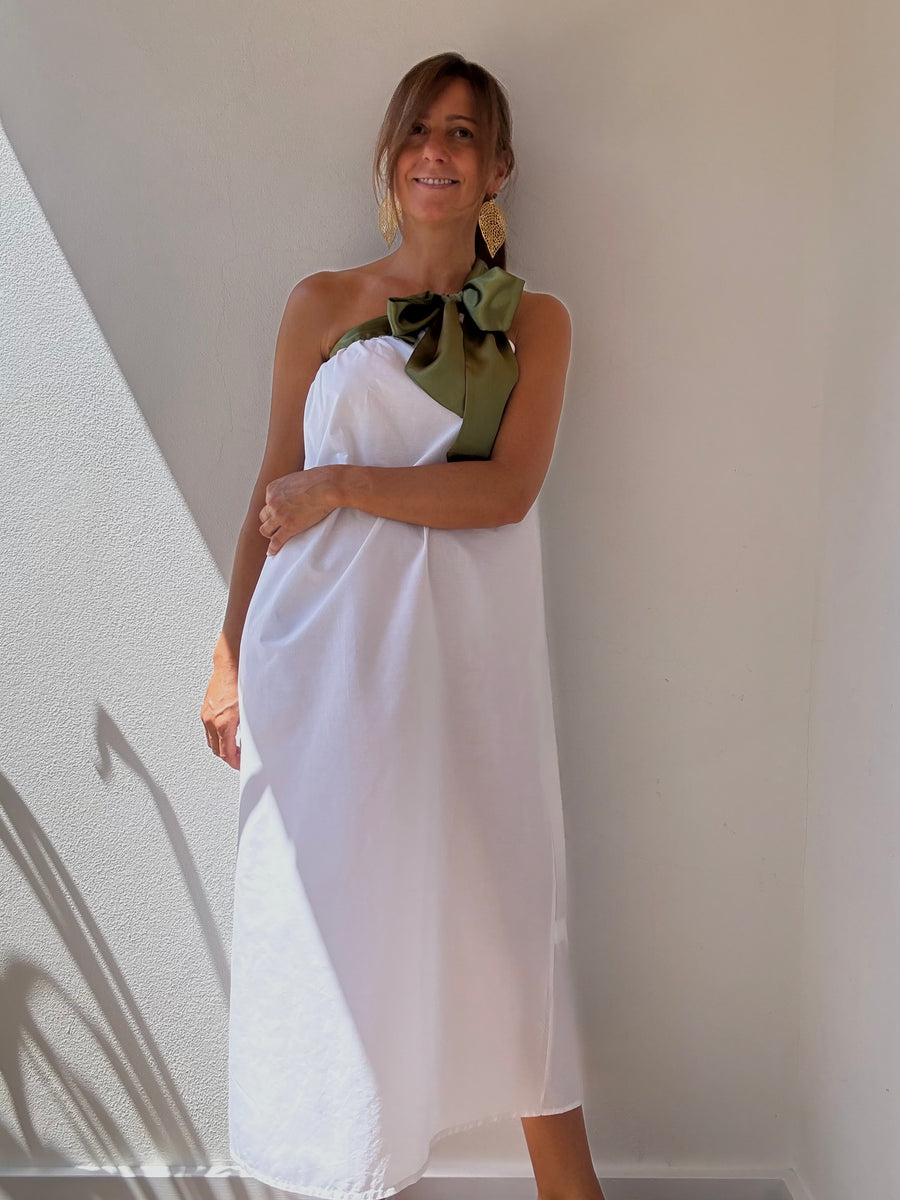 Vestido Noor Branco