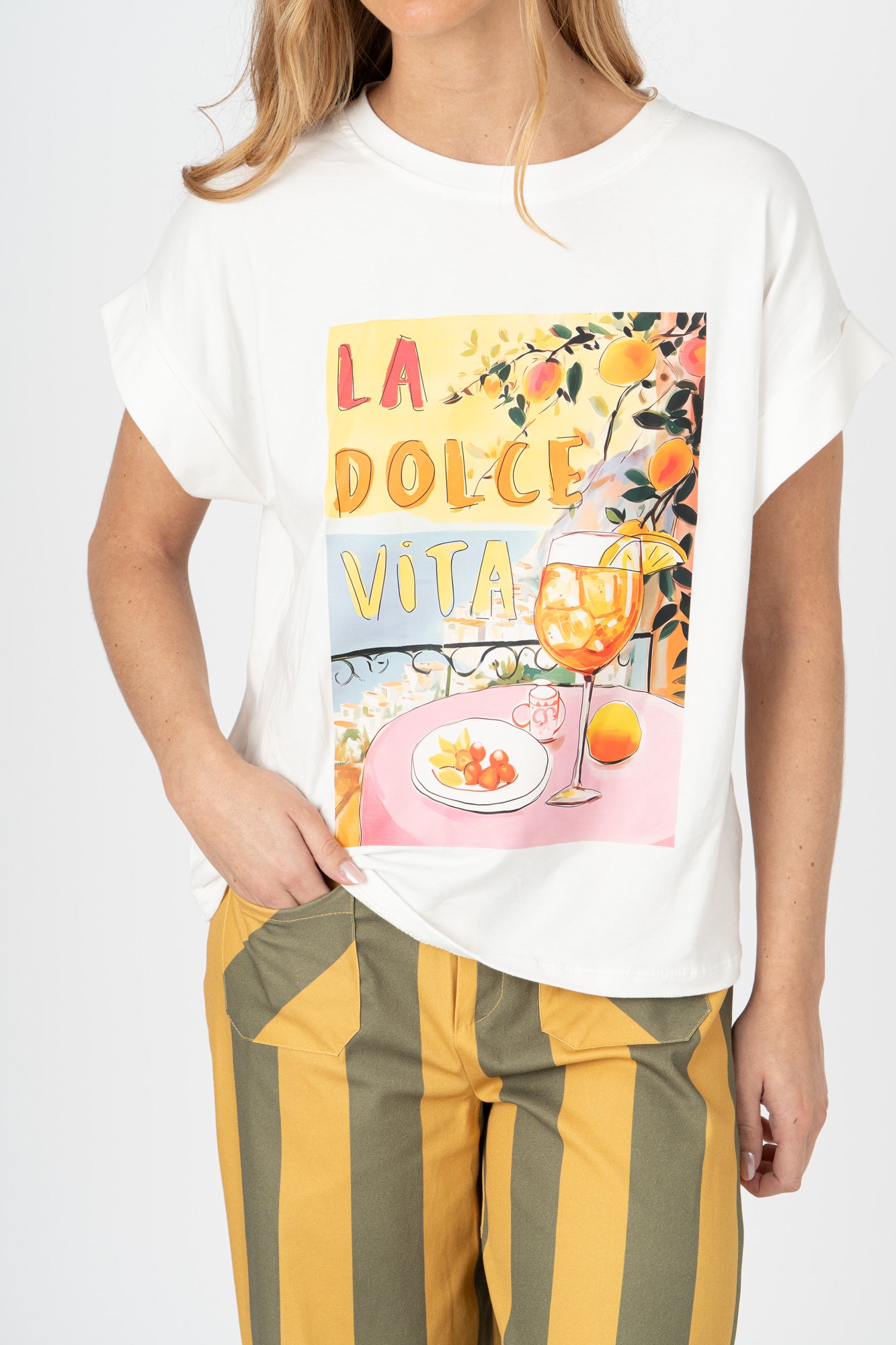 T-shirt dolce  vita