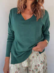 Camisola Essencial Verde