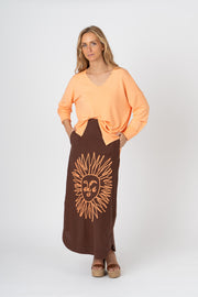 Camisola Essencial Tangerina