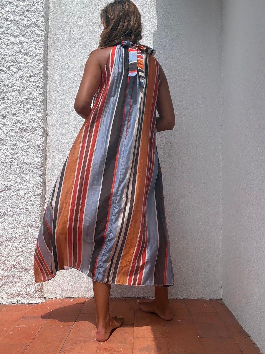 Vestido Escape azul