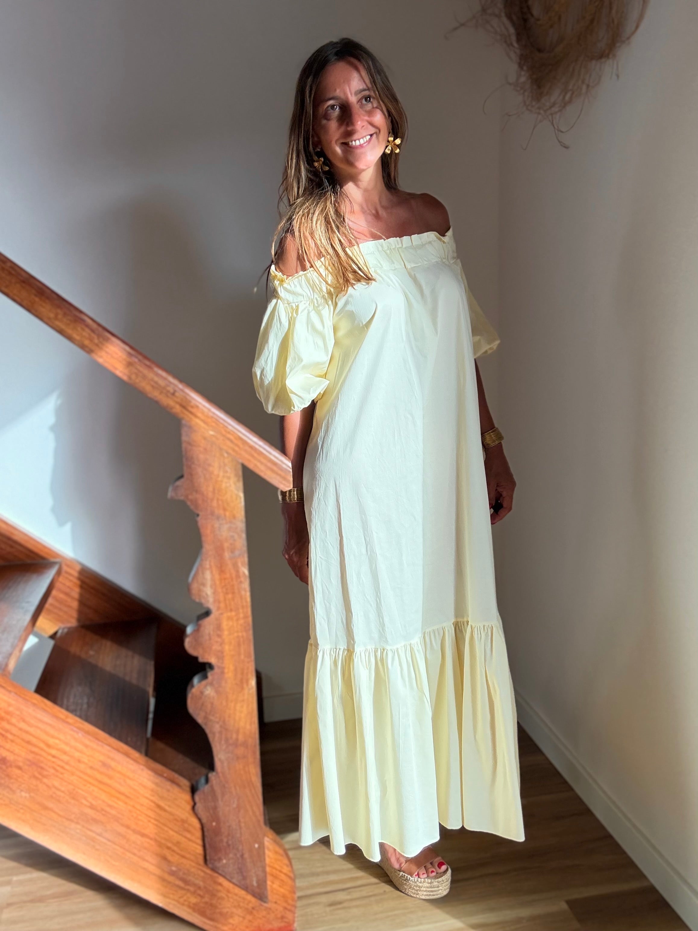 Vestido Summer amarelo