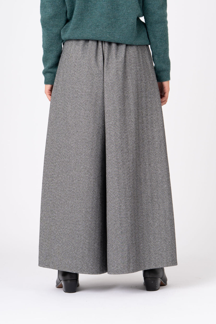 Saia Calça Espiga cinzento ref:300451